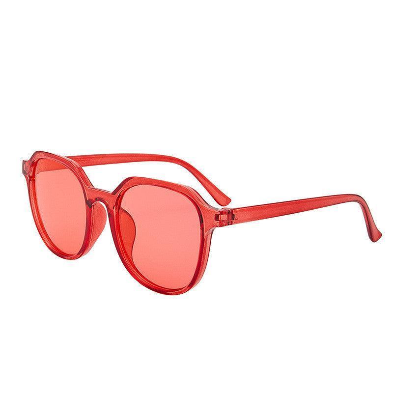 Korean Style Square Retro Sunglasses - HEPSIBAH SHOP