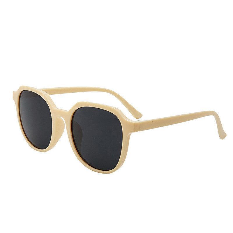 Korean Style Square Retro Sunglasses - HEPSIBAH SHOP