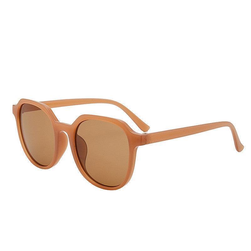 Korean Style Square Retro Sunglasses - HEPSIBAH SHOP