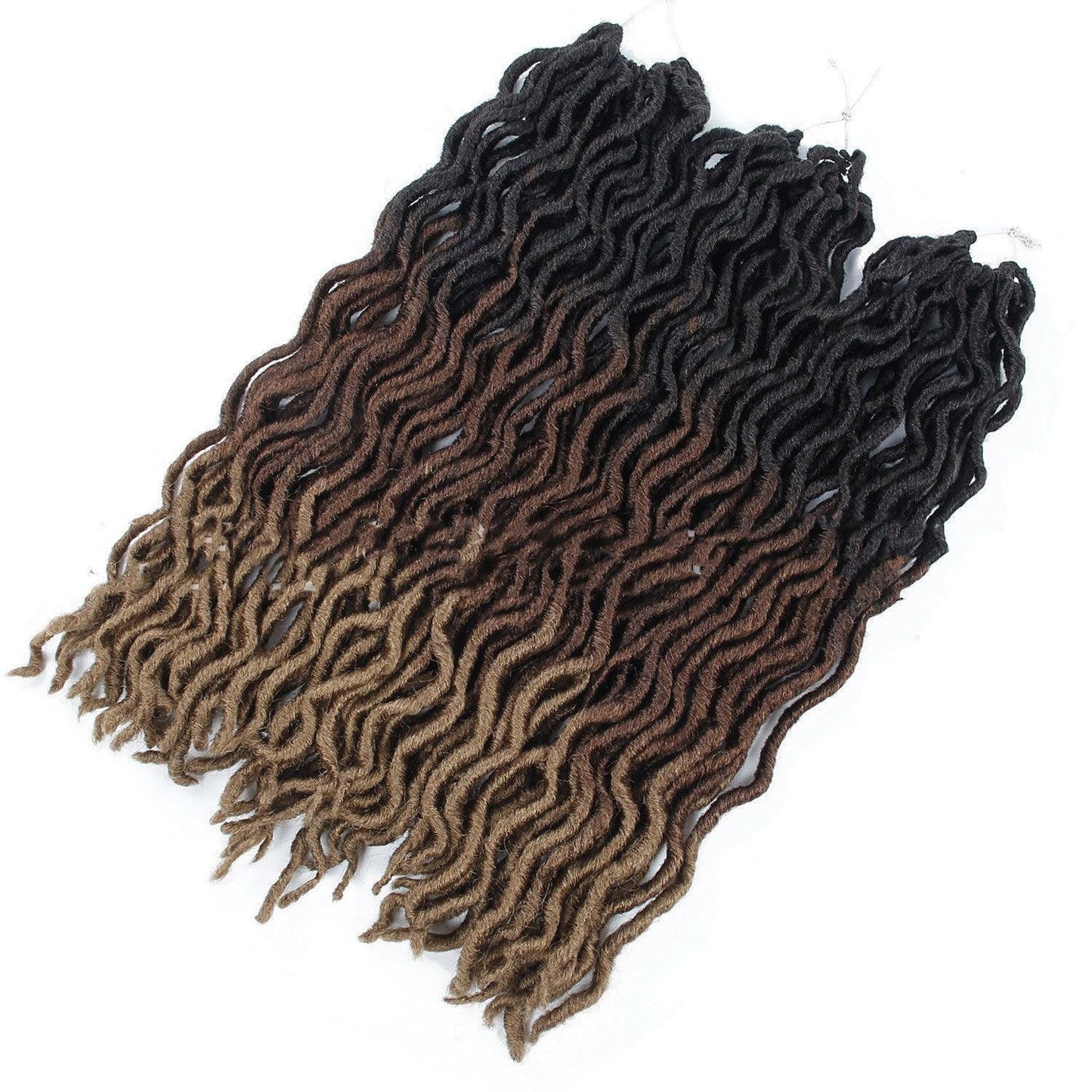 Ombre Curly Hair Braiding Extensions - HEPSIBAH SHOP