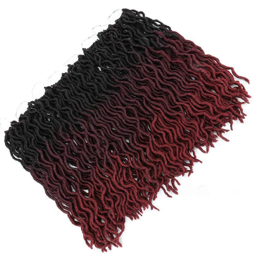 Ombre Curly Crochet Hair Extensions - HEPSIBAH SHOP