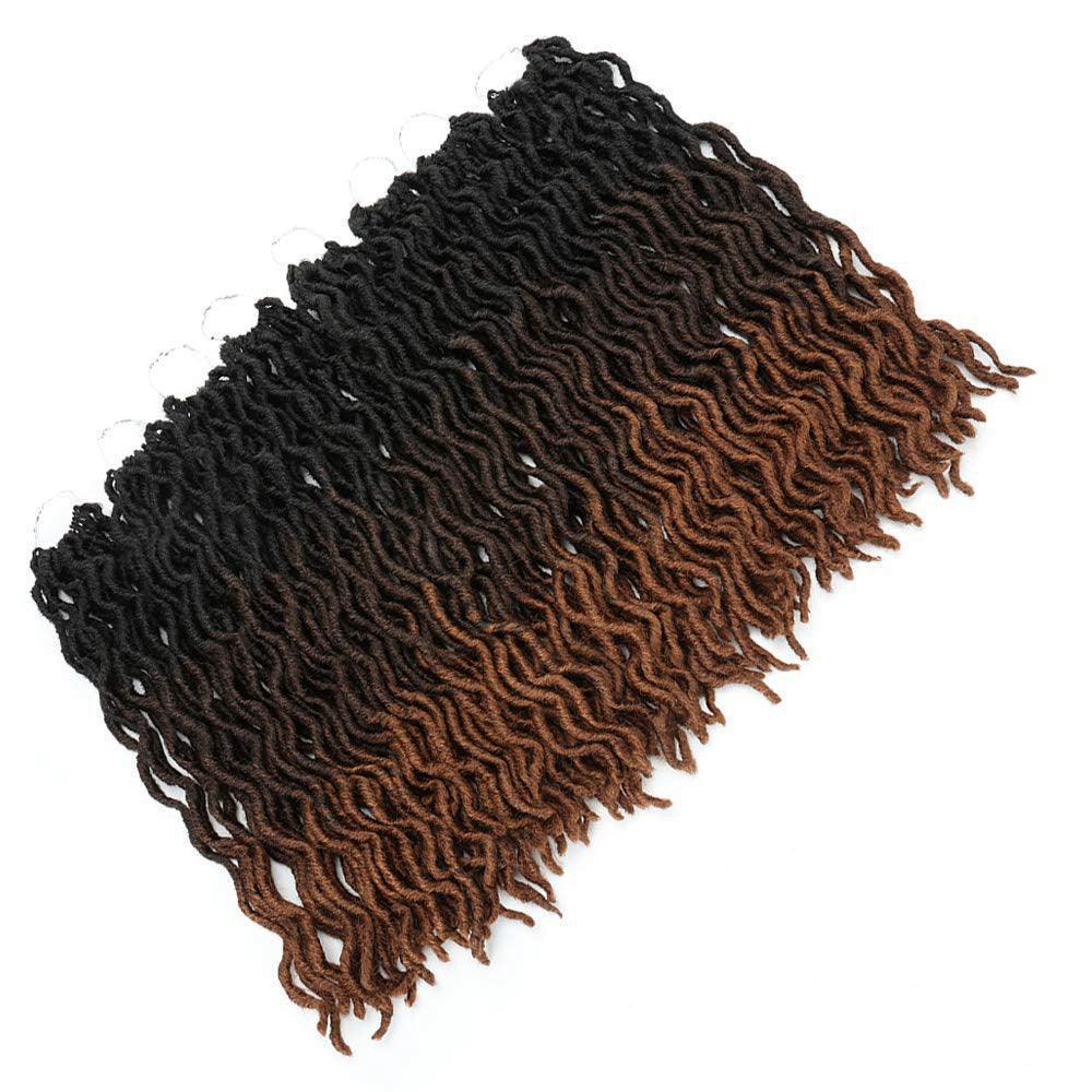 Ombre Curly Crochet Hair Extensions - HEPSIBAH SHOP