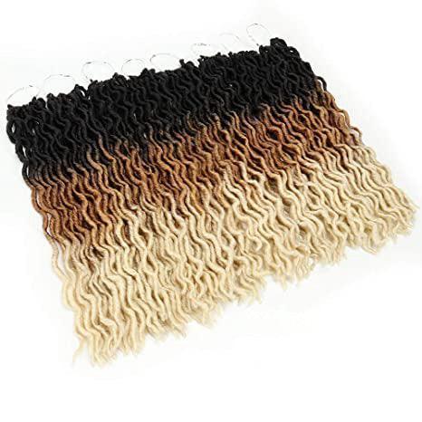 Ombre Curly Crochet Hair Extensions - HEPSIBAH SHOP