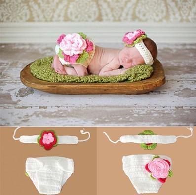 Newborn Baby Children Photography Clothes Baby 100 Days Full Moon Photo Clothing - HEPSIBAH SHOP