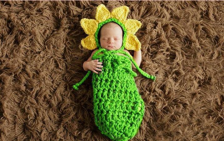 Newborn Baby Children Photography Clothes Baby 100 Days Full Moon Photo Clothing - HEPSIBAH SHOP