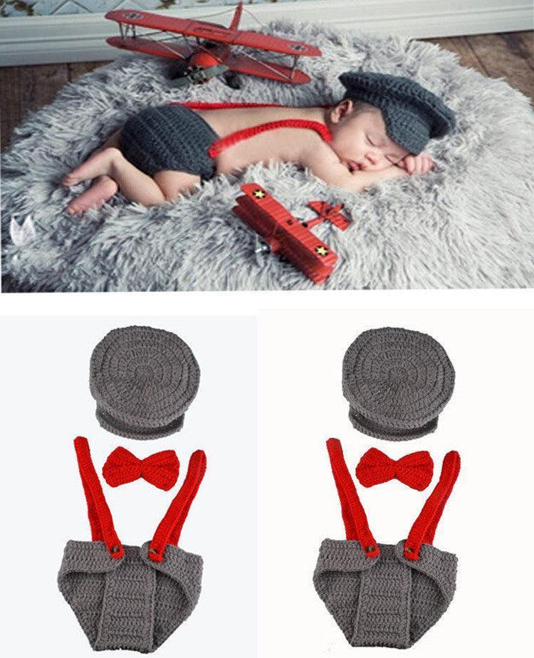 Newborn Baby Children Photography Clothes Baby 100 Days Full Moon Photo Clothing - HEPSIBAH SHOP