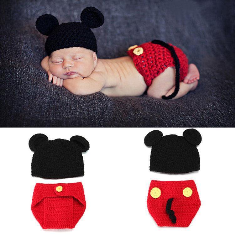 Newborn Baby Children Photography Clothes Baby 100 Days Full Moon Photo Clothing - HEPSIBAH SHOP