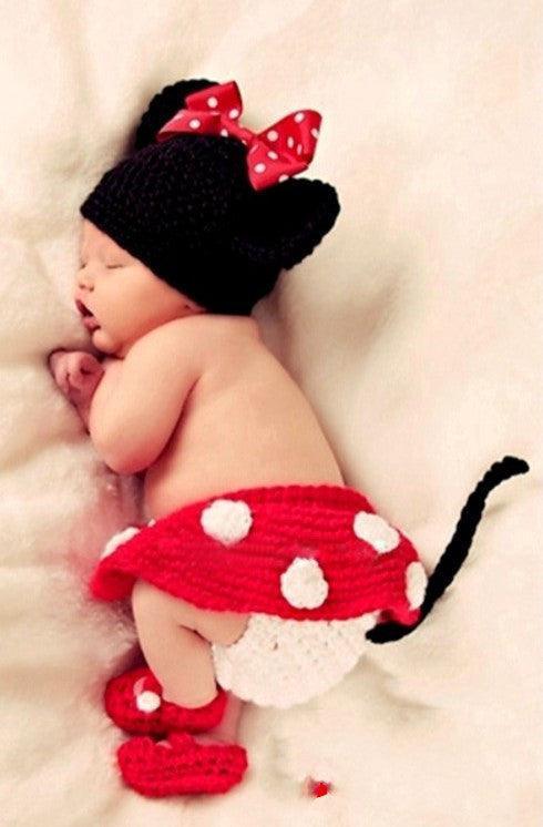 Newborn Baby Children Photography Clothes Baby 100 Days Full Moon Photo Clothing - HEPSIBAH SHOP