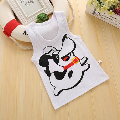 Girls Camisole Cotton Children'S Kids Baby Base Thin Summer Little Girls Wear Middle-Aged Children'S Underwear - HEPSIBAH SHOP