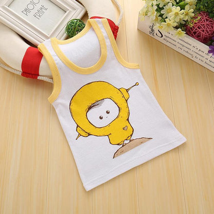 Girls Camisole Cotton Children'S Kids Baby Base Thin Summer Little Girls Wear Middle-Aged Children'S Underwear - HEPSIBAH SHOP