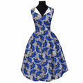 African National Cotton Batik Dress - HEPSIBAH SHOP