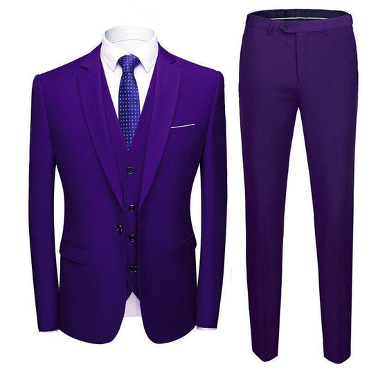 Men's Business/Wedding Suit Set - HEPSIBAH SHOP