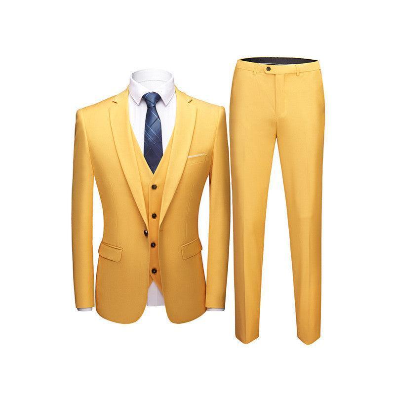 Men's Business/Wedding Suit Set - HEPSIBAH SHOP