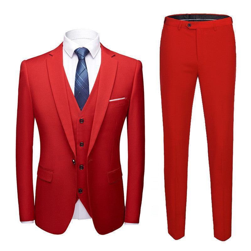 Men's Business/Wedding Suit Set - HEPSIBAH SHOP