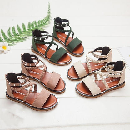 Kids Shoes Leather Sandals for Baby Girls Toddlers girl - HEPSIBAH SHOP