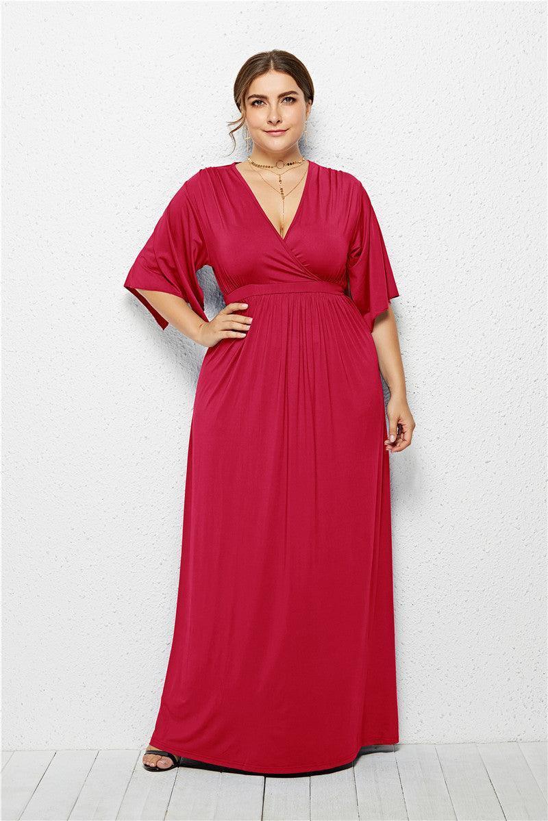 Sexy Pregnant Plus Size Women's Dresses - HEPSIBAH SHOP