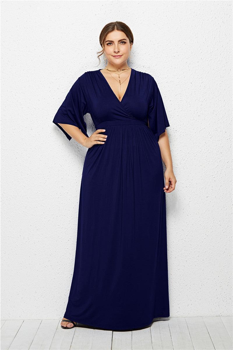 Sexy Pregnant Plus Size Women's Dresses - HEPSIBAH SHOP