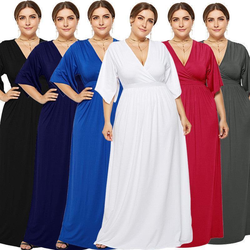 Sexy Pregnant Plus Size Women's Dresses - HEPSIBAH SHOP