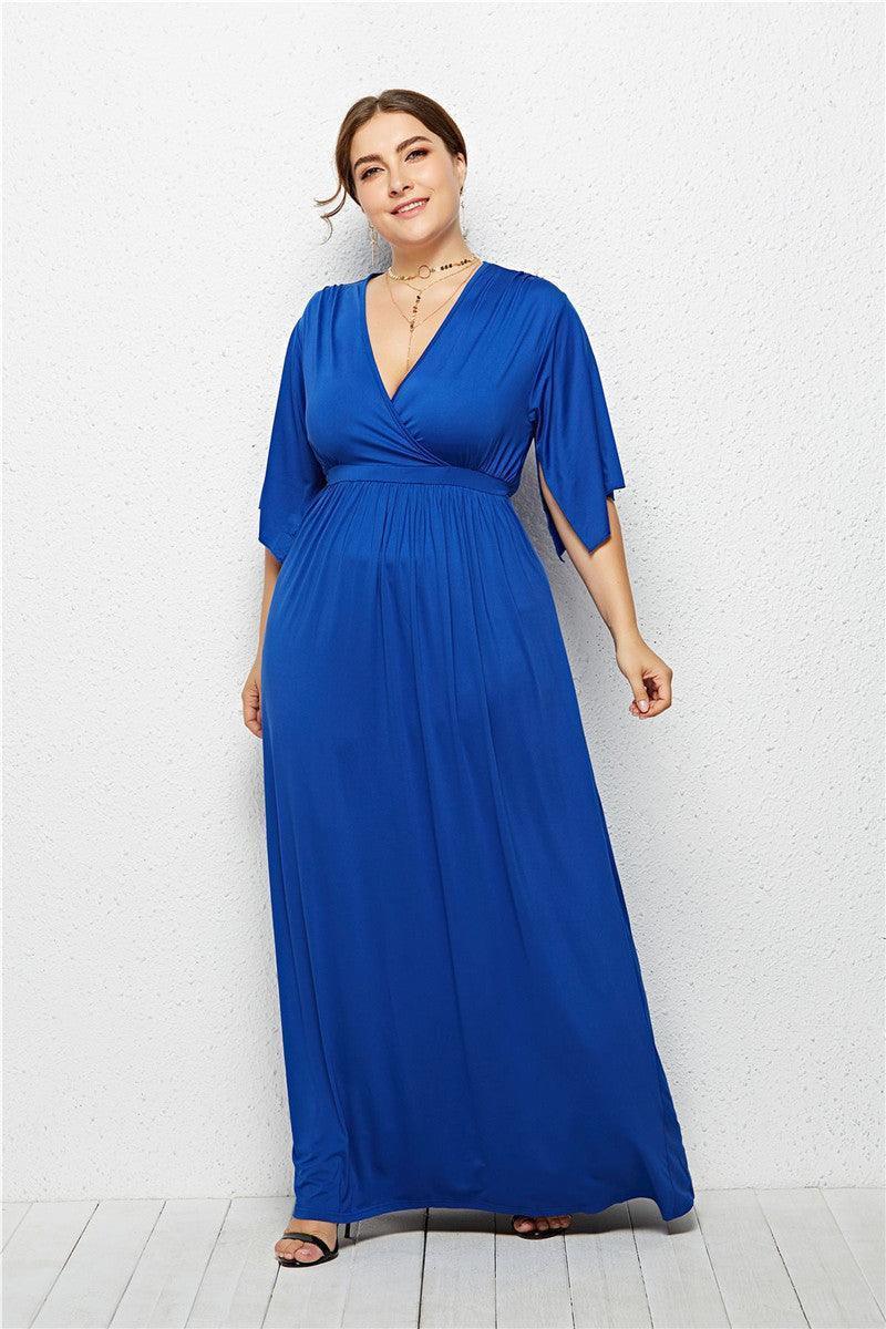 Sexy Pregnant Plus Size Women's Dresses - HEPSIBAH SHOP