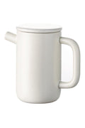 Nordic Style Ceramic Kettle With Lid Cute Coffee Cup And Tea Set Japanese-Style Household Seasoning Cup Tableware
