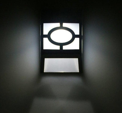 Solar Wall Light LED - HEPSIBAH SHOP