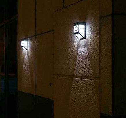 Solar Wall Light LED - HEPSIBAH SHOP