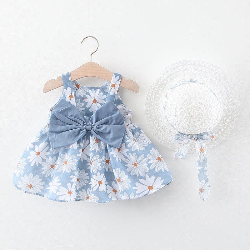 Children's New Bowknot Girls Dresses - HEPSIBAH SHOP