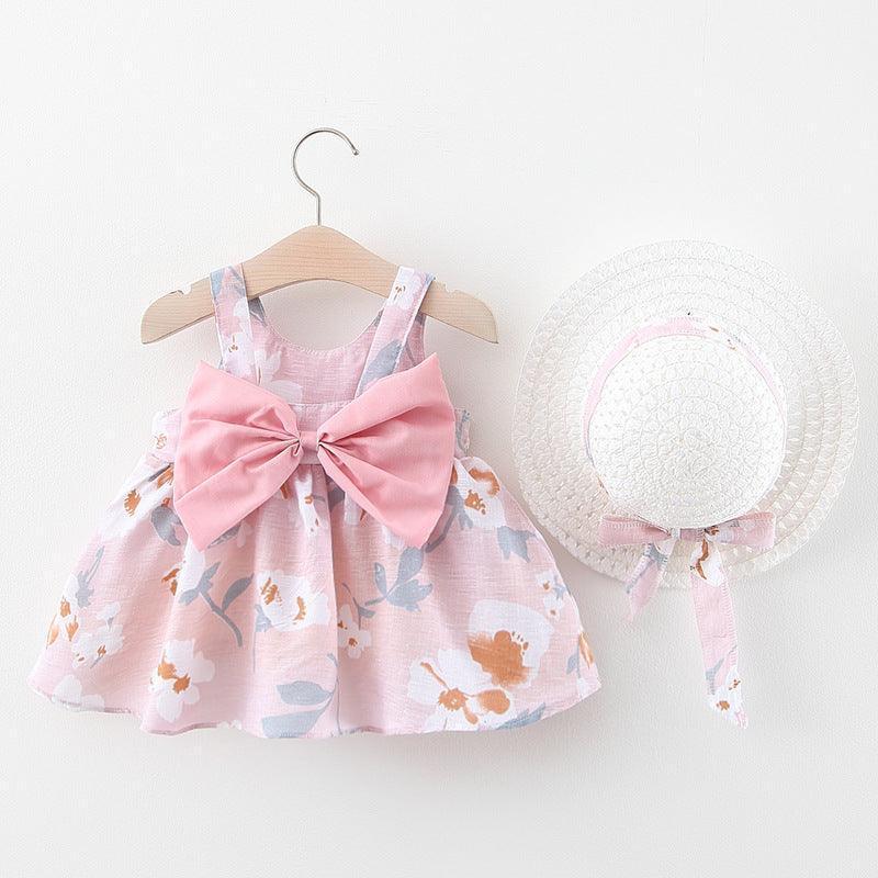 Children's New Bowknot Girls Dresses - HEPSIBAH SHOP