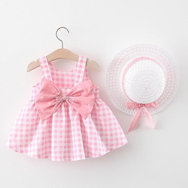 Children's New Bowknot Girls Dresses - HEPSIBAH SHOP