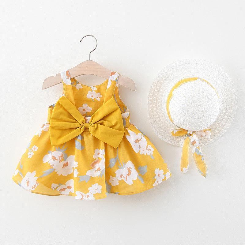 Children's New Bowknot Girls Dresses - HEPSIBAH SHOP