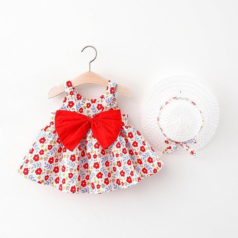 Children's New Bowknot Girls Dresses - HEPSIBAH SHOP