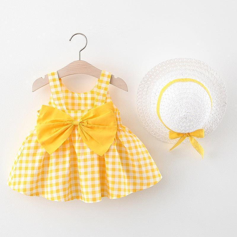 Children's New Bowknot Girls Dresses - HEPSIBAH SHOP