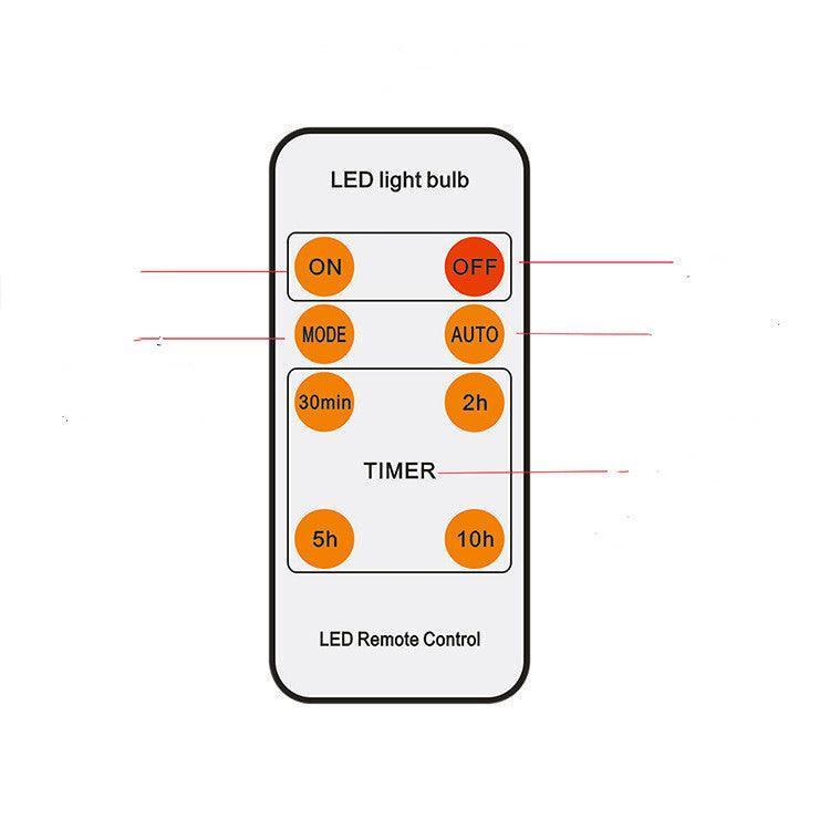 Solar Rechargeable Bulbs Night Market Lights Stand Lights Tent Lights LED Power Outage Emergency Lights - HEPSIBAH SHOP