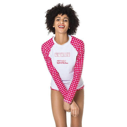 Sunscreen Ladies Triangle Surfing Suit - HEPSIBAH SHOP