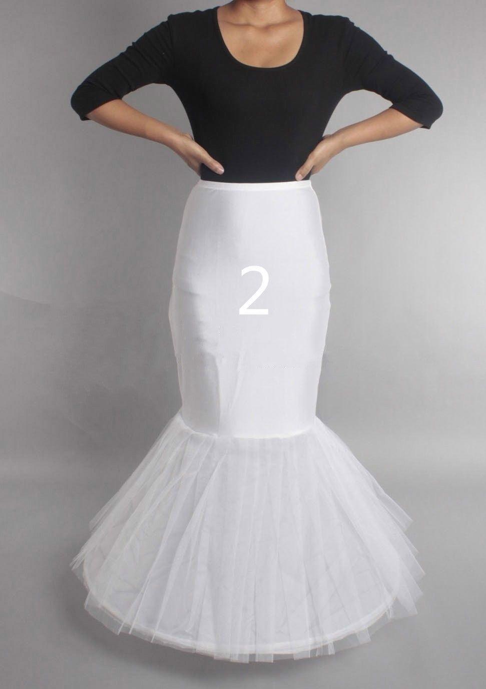 Wedding Petticoat Crinoline Underskirt Bridal Dress - HEPSIBAH SHOP