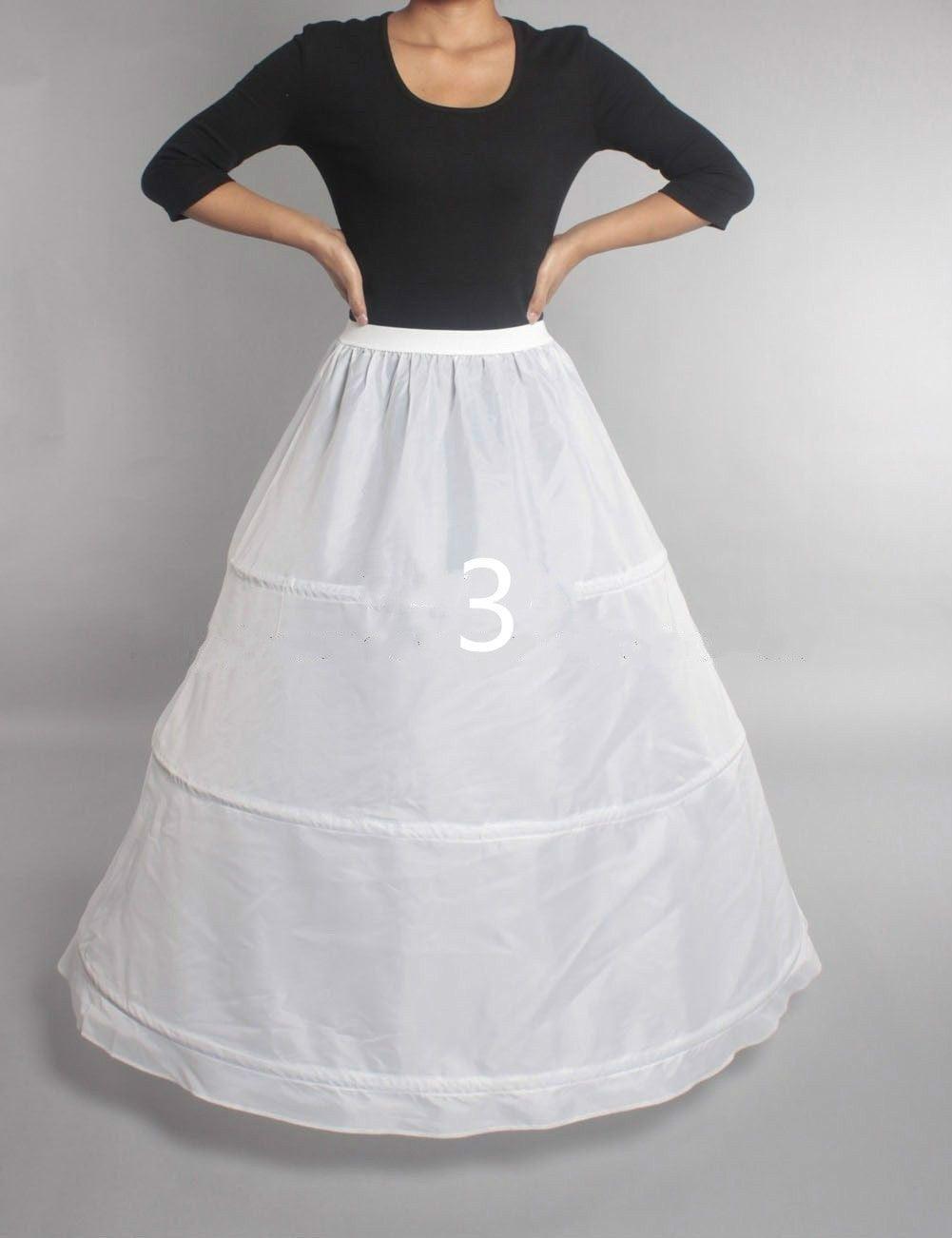 Wedding Petticoat Crinoline Underskirt Bridal Dress - HEPSIBAH SHOP