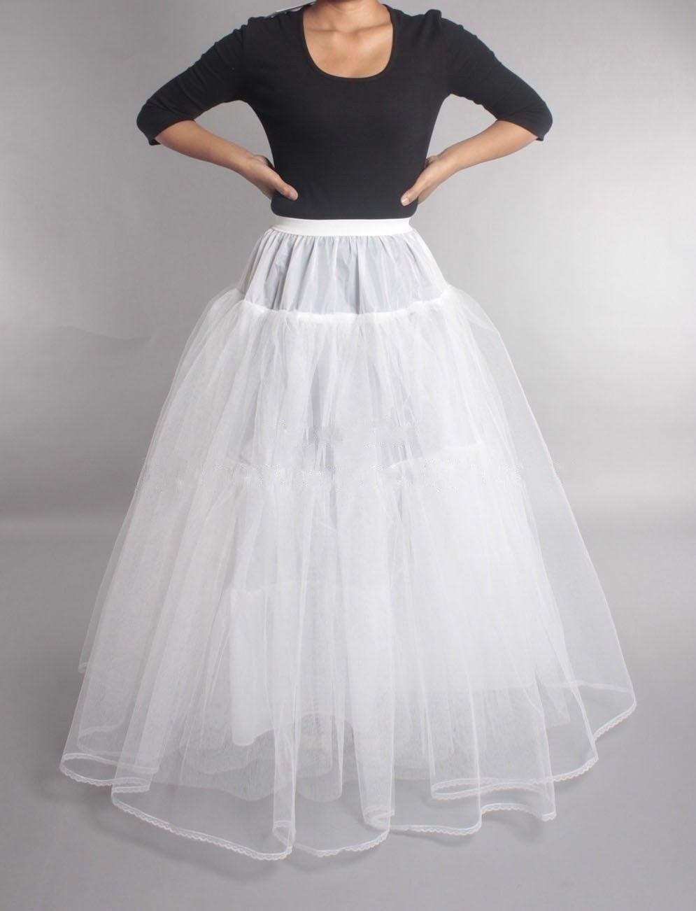 Wedding Petticoat Crinoline Underskirt Bridal Dress - HEPSIBAH SHOP