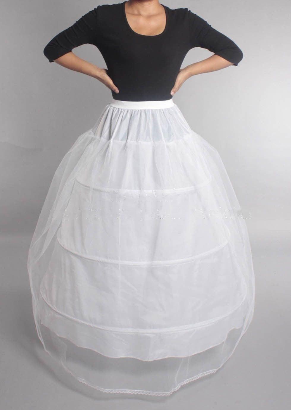 Wedding Petticoat Crinoline Underskirt Bridal Dress - HEPSIBAH SHOP