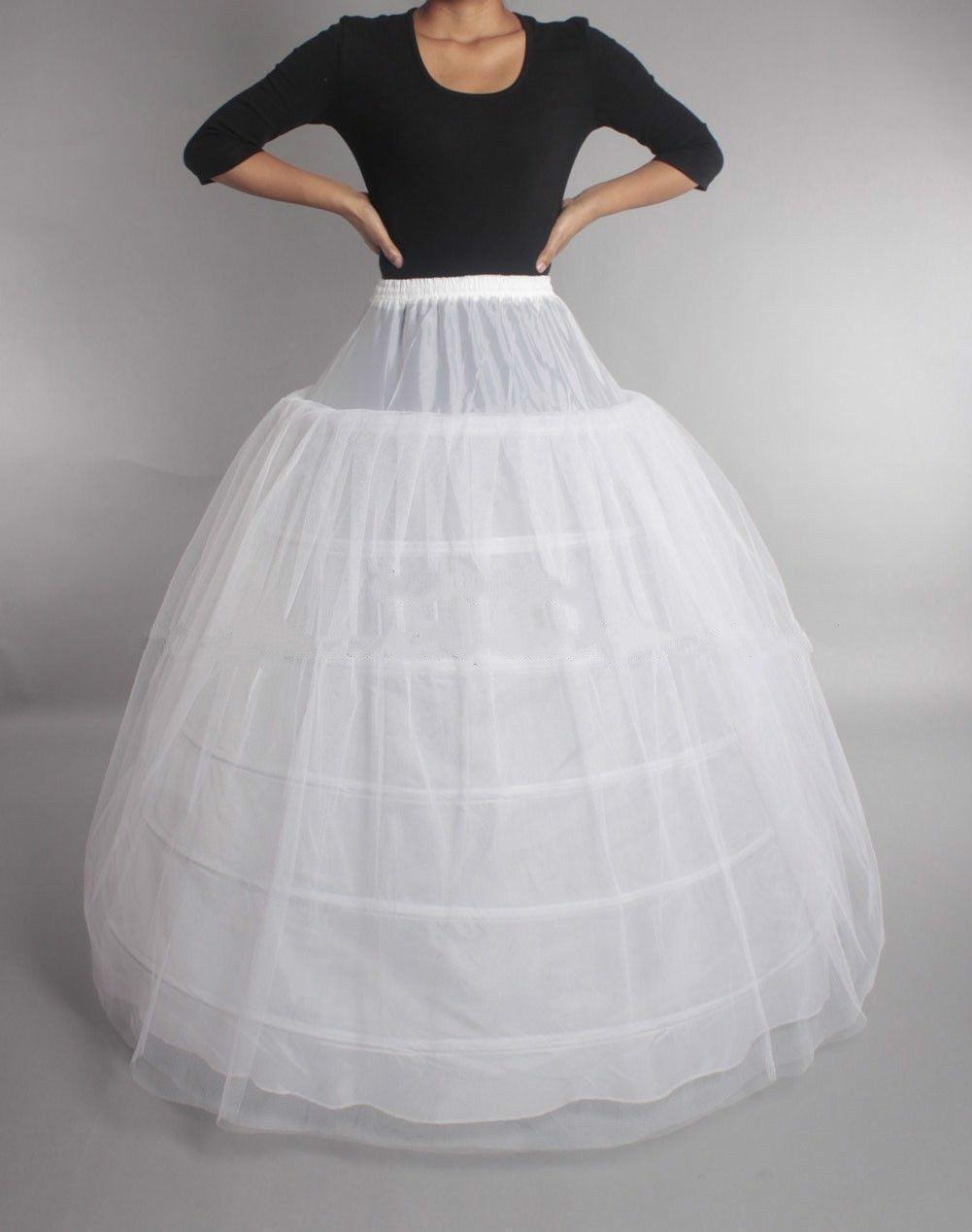 Wedding Petticoat Crinoline Underskirt Bridal Dress - HEPSIBAH SHOP