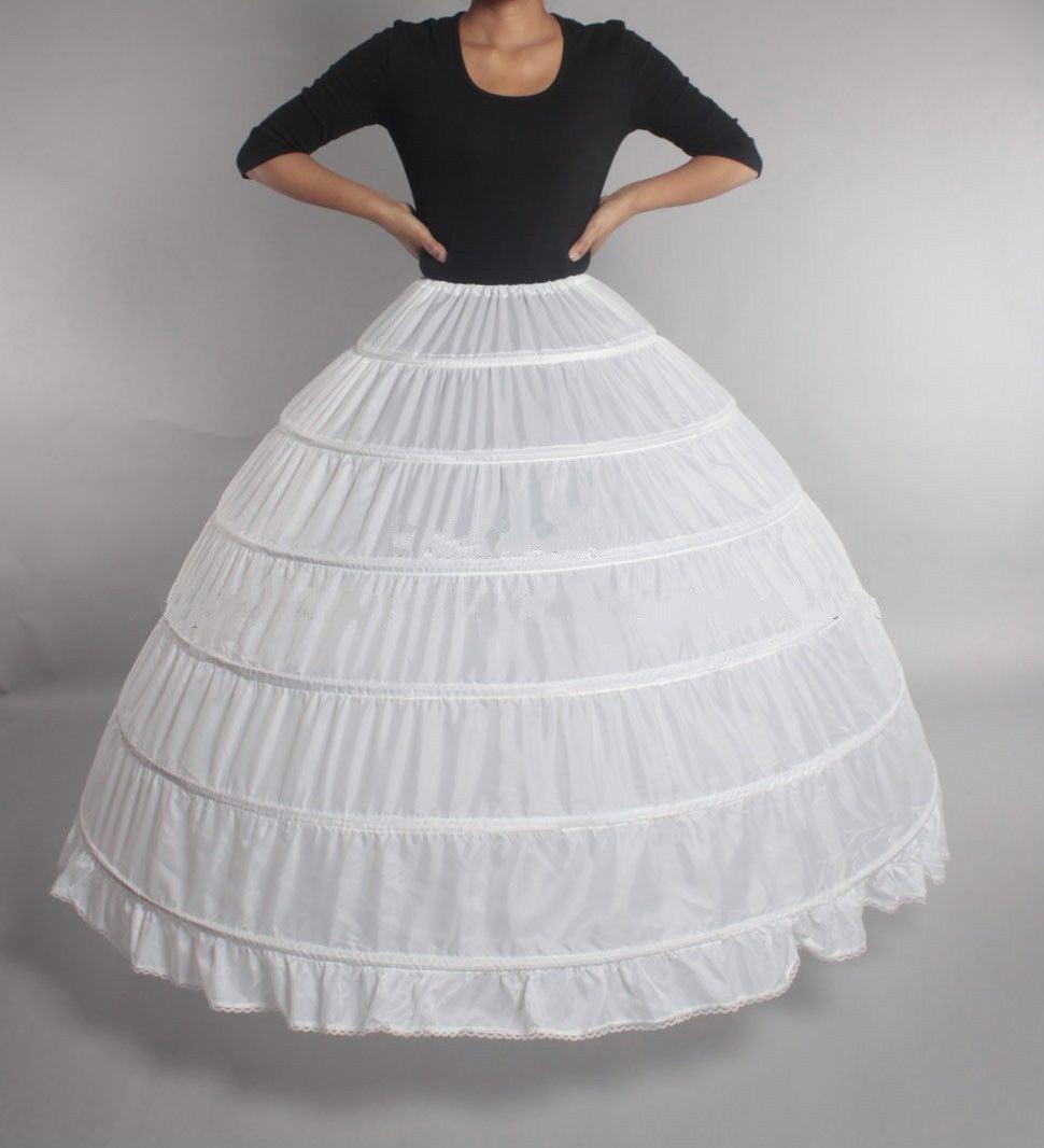 Wedding Petticoat Crinoline Underskirt Bridal Dress - HEPSIBAH SHOP