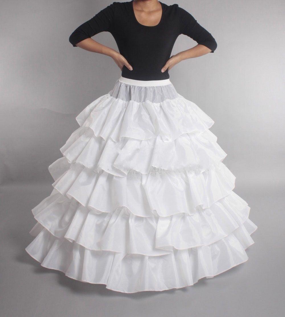 Wedding Petticoat Crinoline Underskirt Bridal Dress - HEPSIBAH SHOP