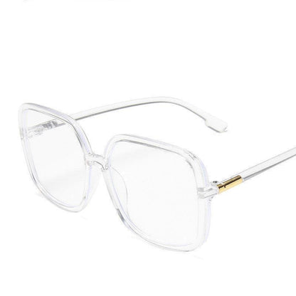 New Retro Big Clear Lens Optical Spectacles - HEPSIBAH SHOP