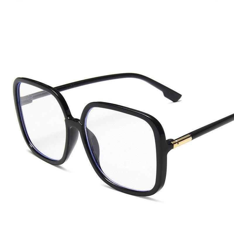 New Retro Big Clear Lens Optical Spectacles - HEPSIBAH SHOP