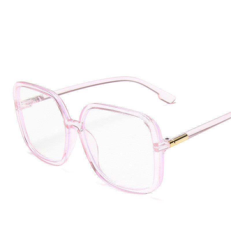 New Retro Big Clear Lens Optical Spectacles - HEPSIBAH SHOP