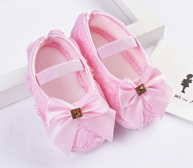 Newborn Sneakers Shoes Canvas Toddler Baby-Girl Casual Children Sole Anti-Slip Soft Kids - HEPSIBAH SHOP