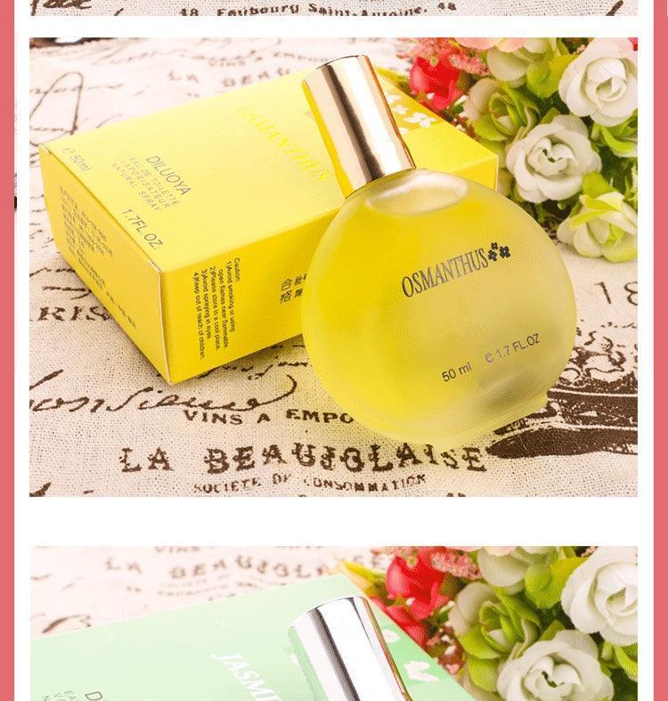 Women's Perfume Floral Light Fragrance - HEPSIBAH SHOP