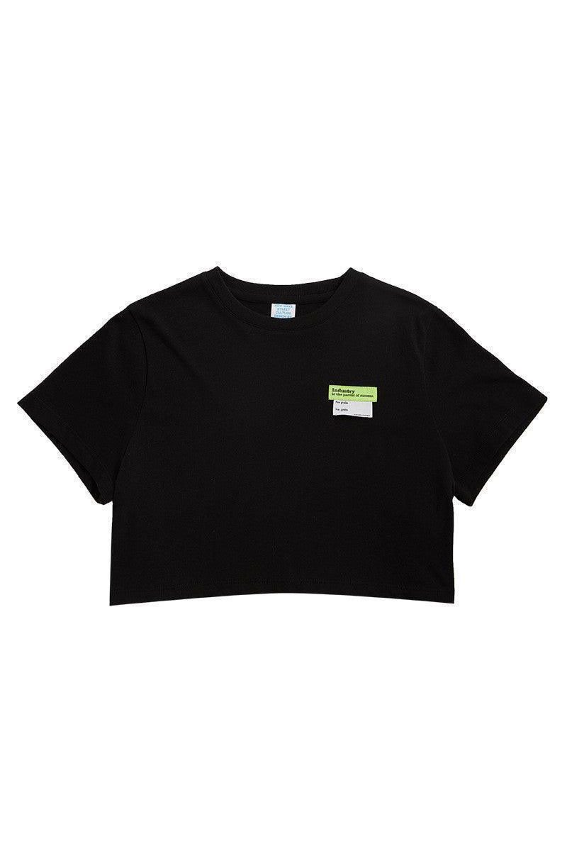 Sweet & Spicy Navel & Waist T-shirt - HEPSIBAH SHOP