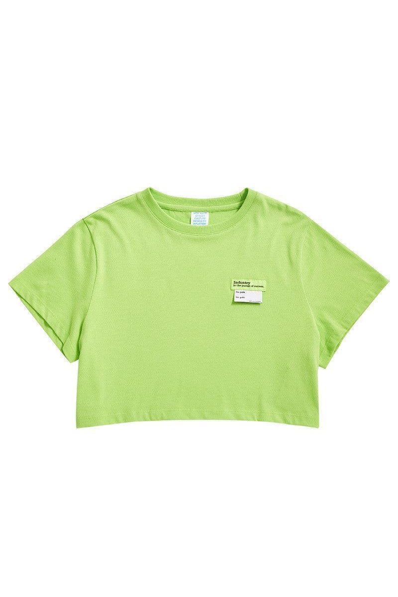 Sweet & Spicy Navel & Waist T-shirt - HEPSIBAH SHOP