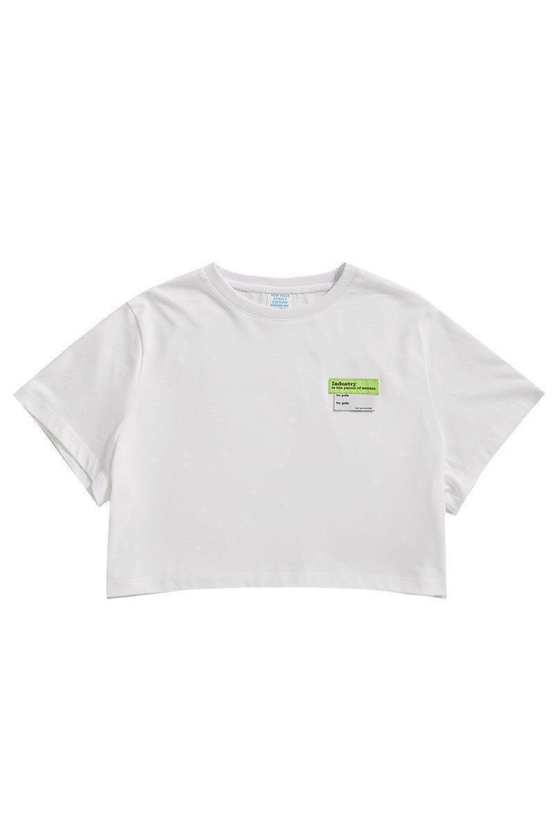 Sweet & Spicy Navel & Waist T-shirt - HEPSIBAH SHOP