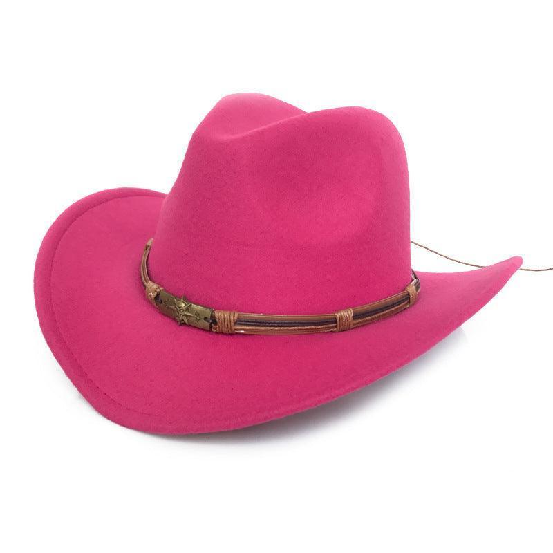 Western Cowboy Hats For Men And Women - HEPSIBAH SHOP